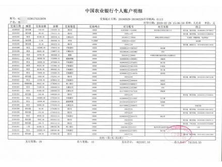 青海工资流水制作案例